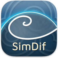 お気に入りのAppStoreで「Website Builder」を探し、SimDifをダウンロードします